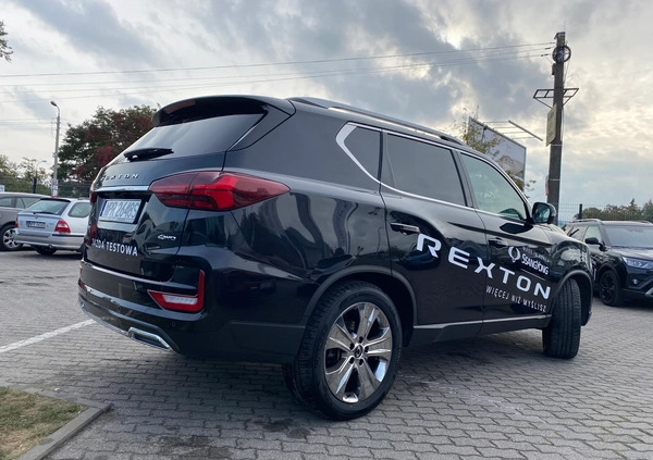 SsangYong REXTON cena 223900 przebieg: 18926, rok produkcji 2022 z Żary małe 67